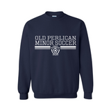 Old Perlican Minor Soccer Adult Crewneck Sweatshirt