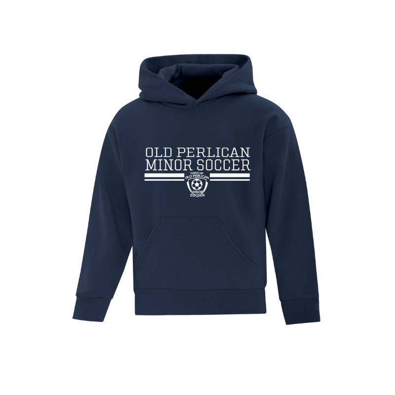 Old Perlican Minor Soccer Youth Hoodie