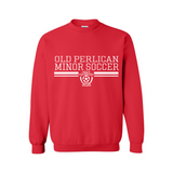 Old Perlican Minor Soccer Adult Crewneck Sweatshirt