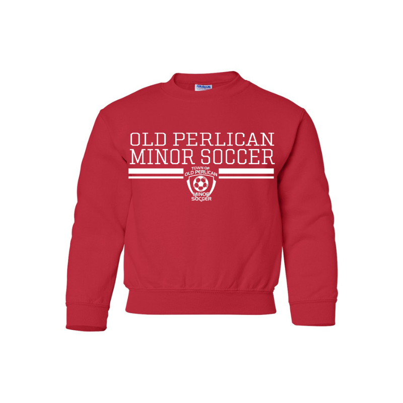 Old Perlican Minor Soccer Youth Sweatshirt