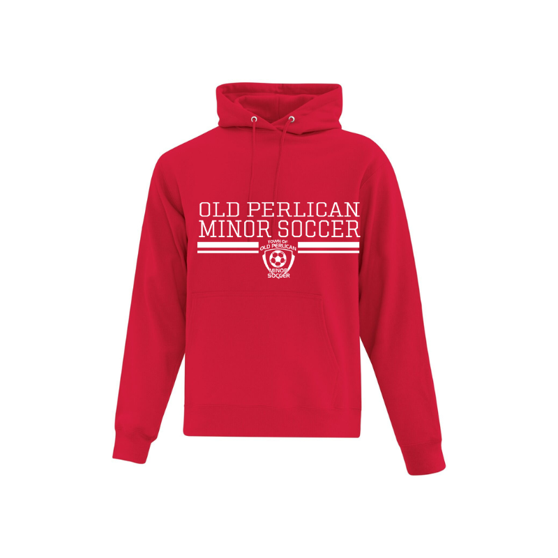 Old Perlican Minor Soccer Adult Hoodie