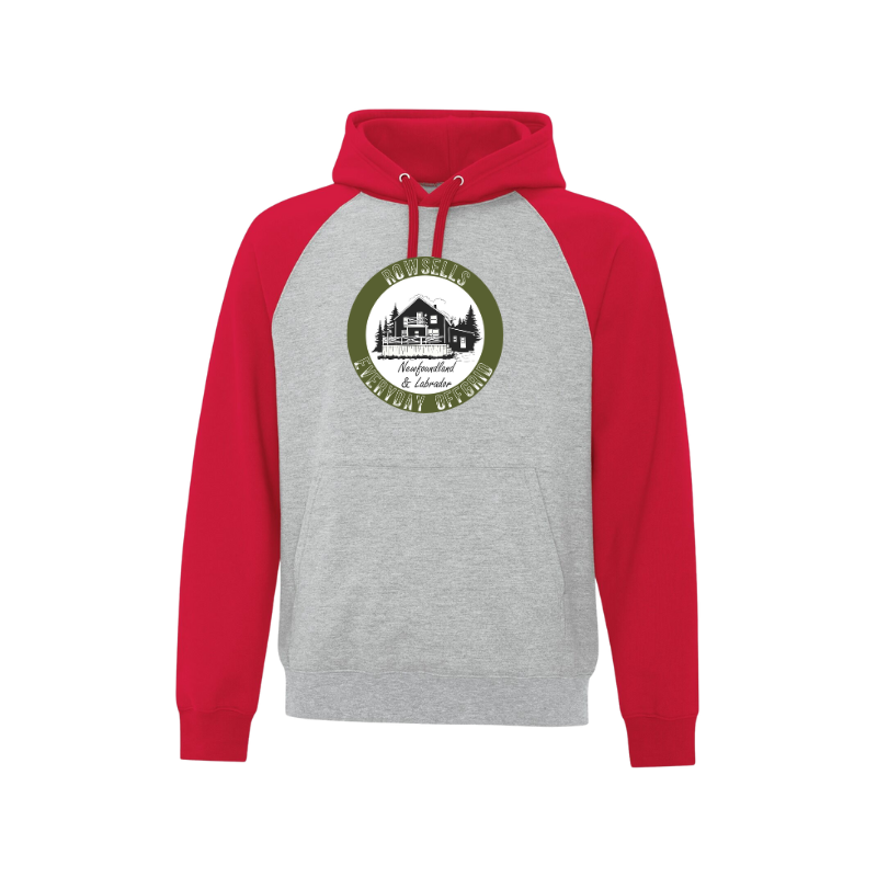 Rowsell's Everyday Off Grid Two Tone Hoodie