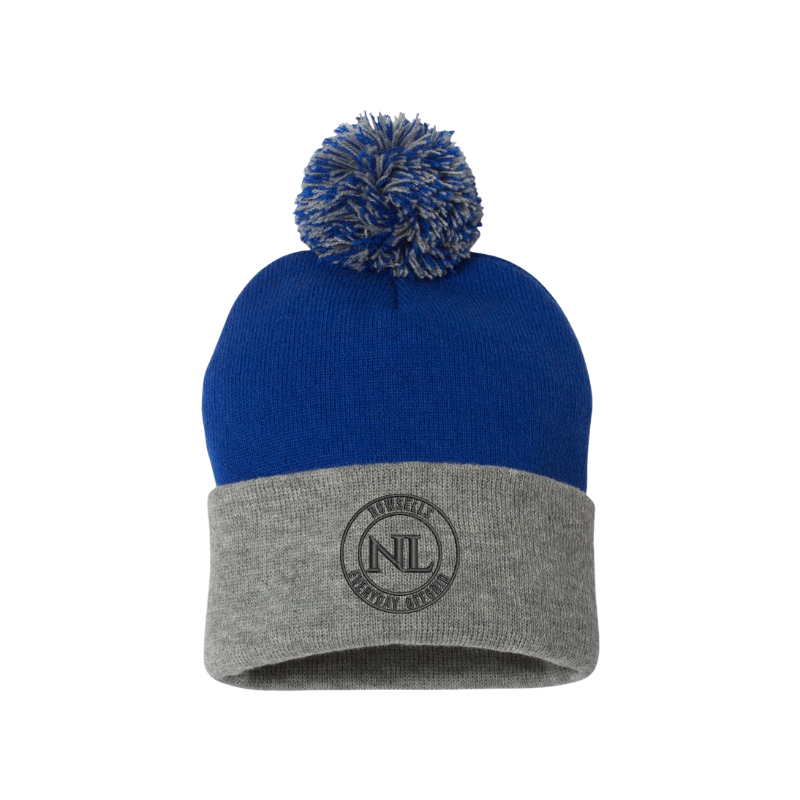 Rowsells Everyday Off Grid Pom-Pom Cuffed Beanie