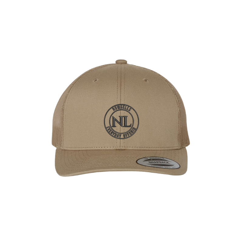 Rowsells Everyday Off Grid Retro Trucker Cap