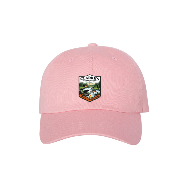 Clarke's Outdoor Adventures Classic Dad Hat