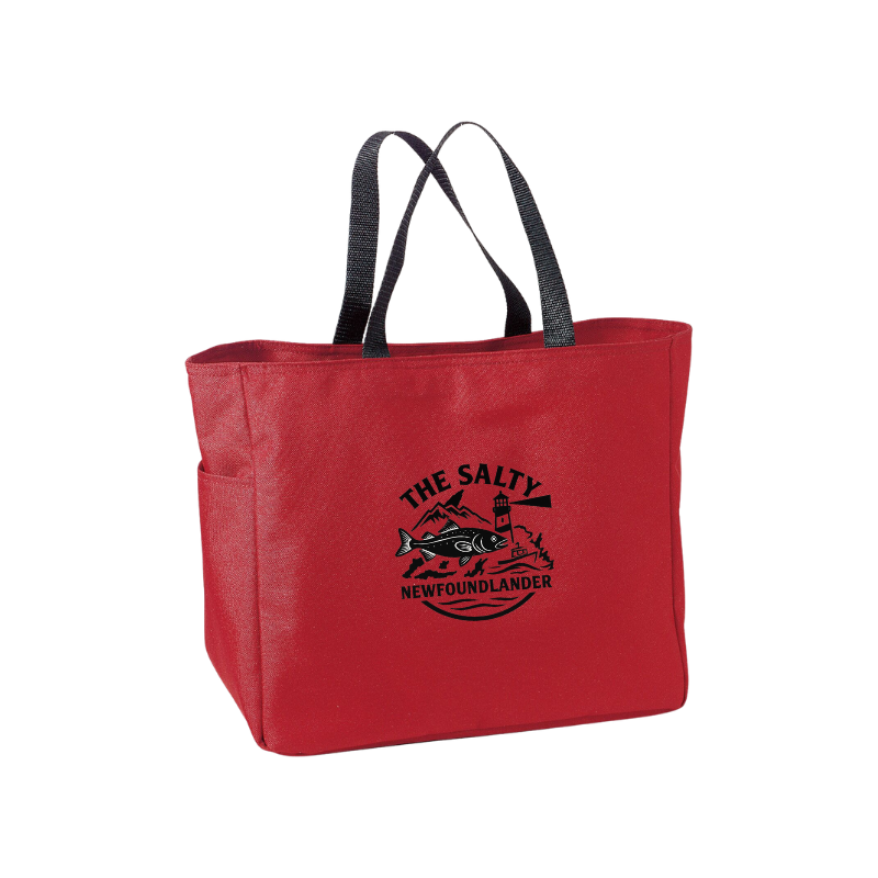 Reusable Tote Bag – Salty Newfoundlander Everyday Tote