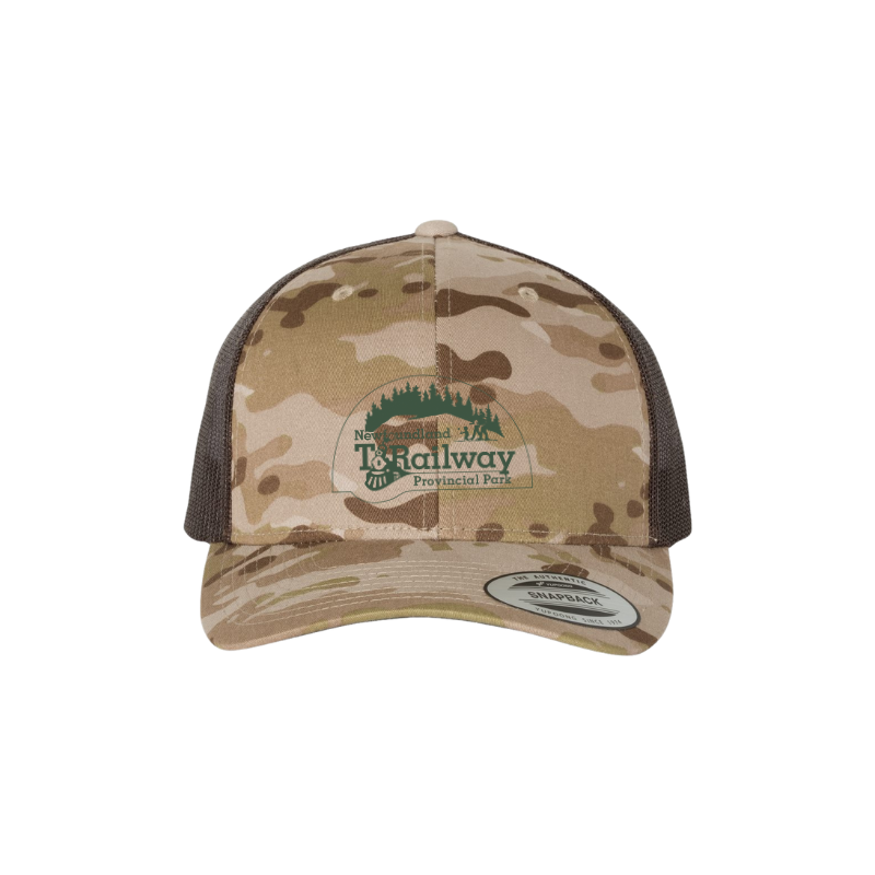 T'Railway Retro Trucker Cap