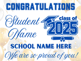 Graduation Yard Signs