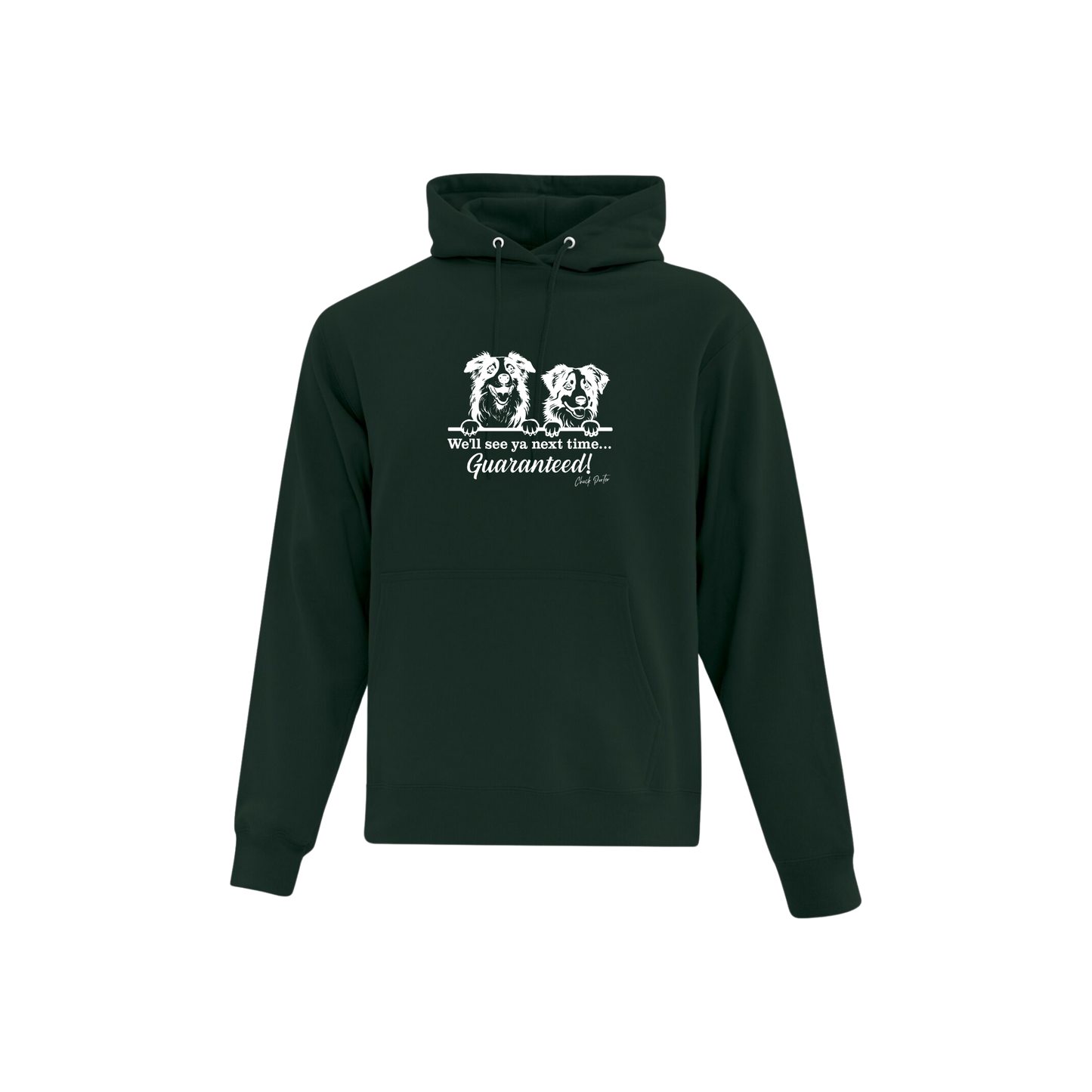 Chuck Porter Everyday Adult Hoodie