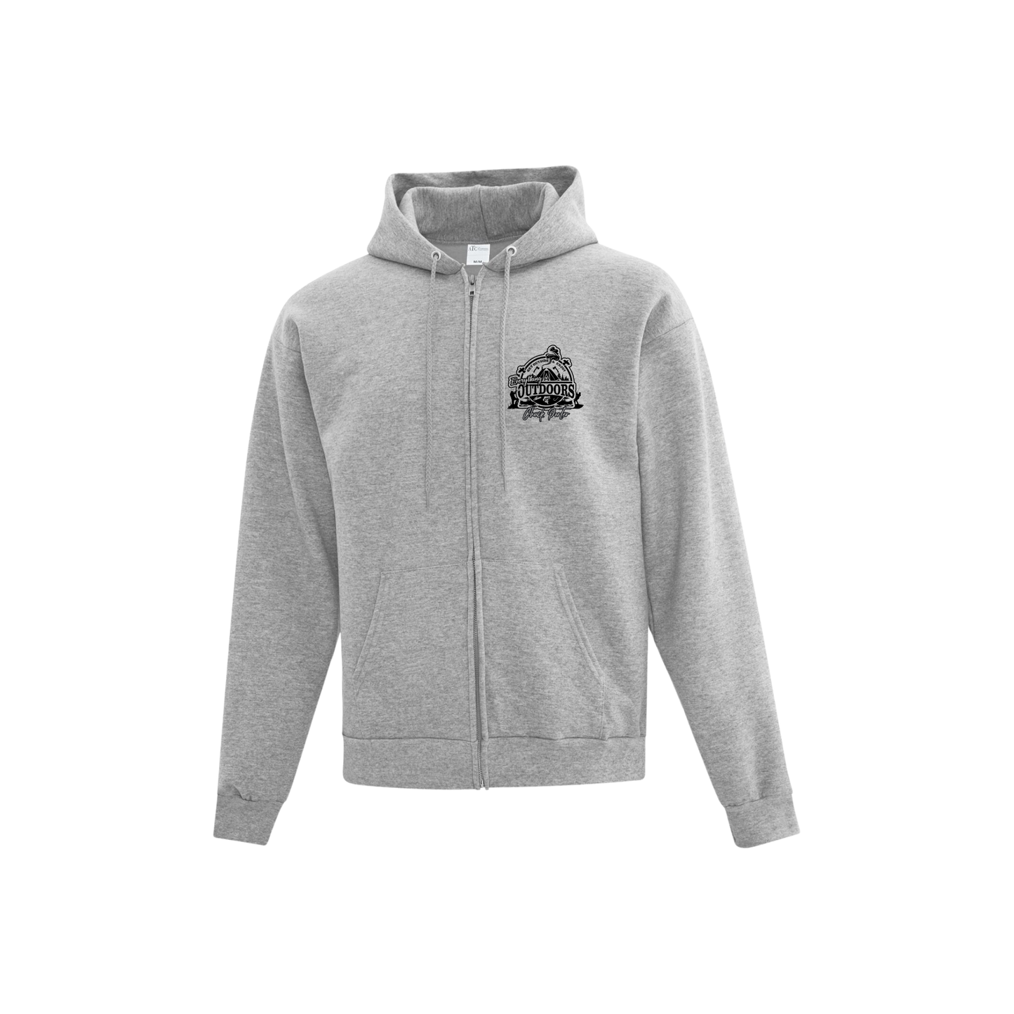 Chuck Porter Classic Adult Full Zip Hooded Sweatshirt