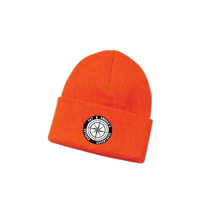 Pat and Andrea's Outdoor Adventures Cuffed Toque