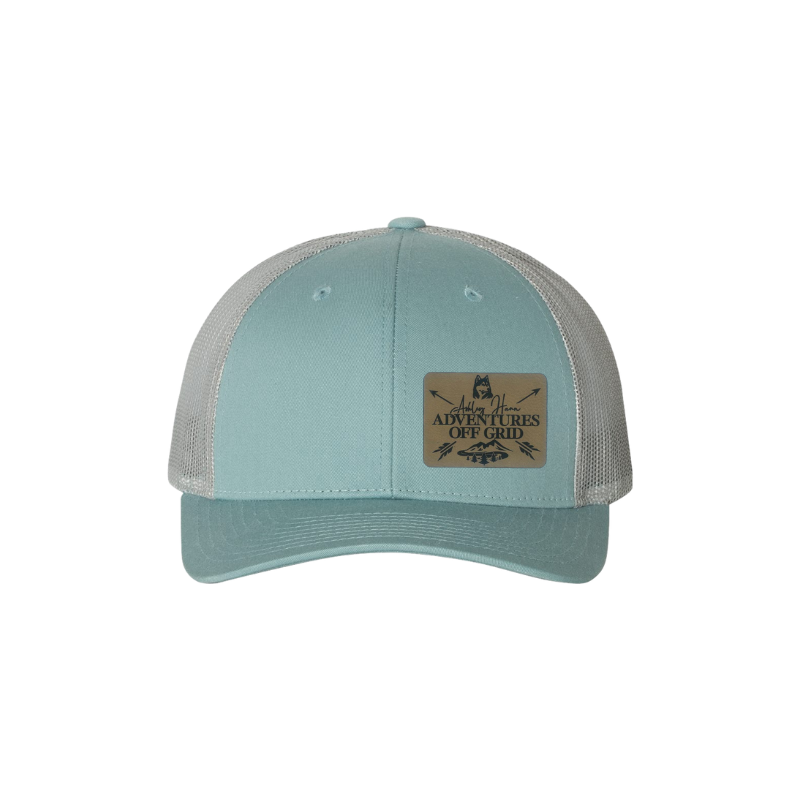 Ashley Hann Adventures Off Grid Richardson 115 Low Pro Trucker Cap