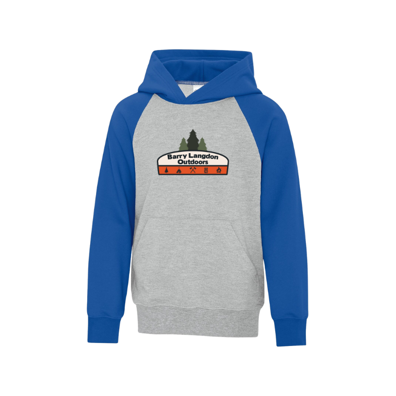 Barry Langdon Outdoors Two Tone Hoodie