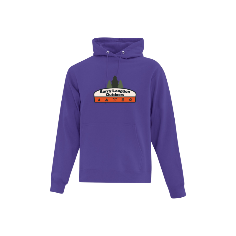 Barry Langdon Outdoors Adult Hoodies
