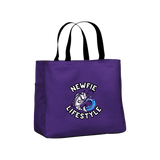 Newfie Lifestyle Reusable Tote