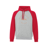 Feathers & Flies Two Tone Hoodie
