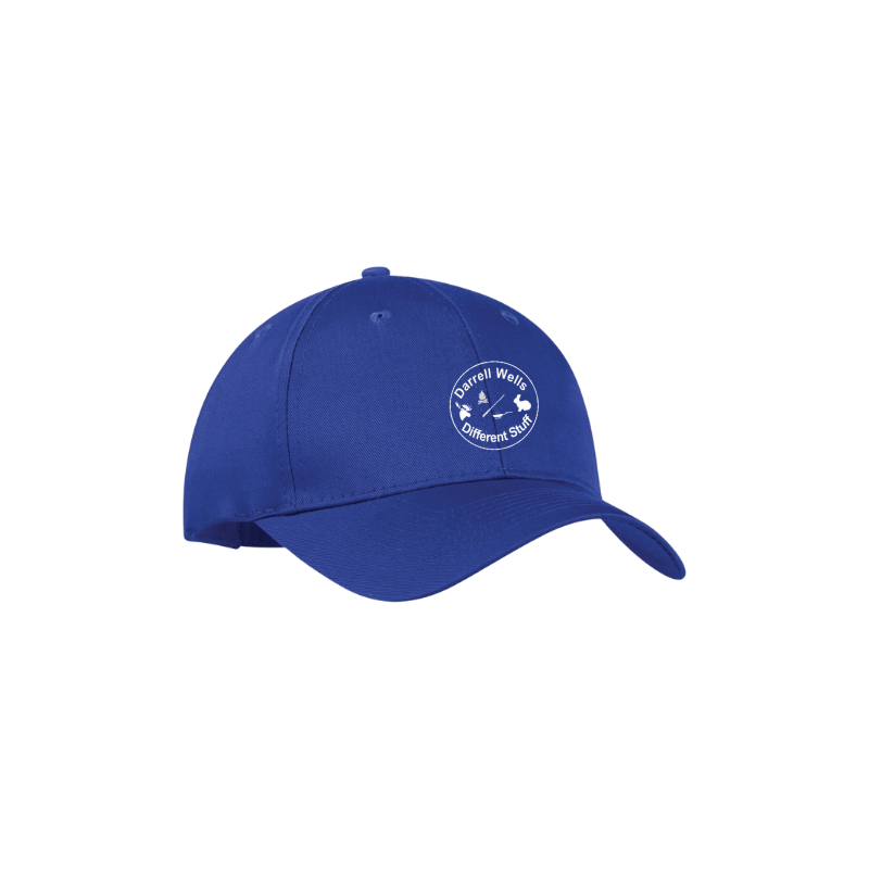 Darrell Wells Outdoors and Different Stuff Youth Cotton Twill Cap