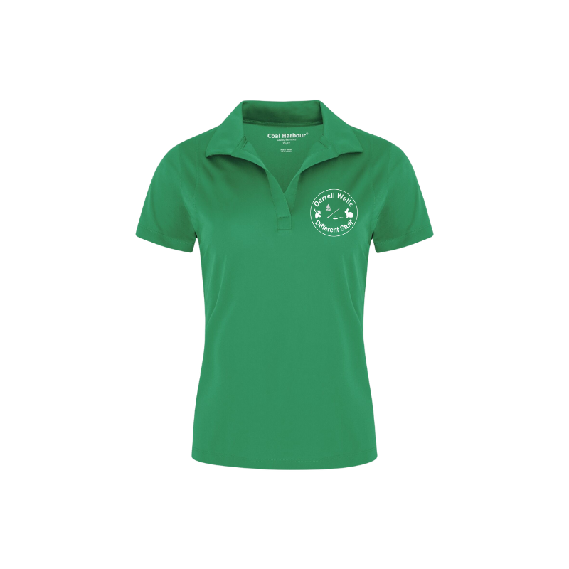 Darrell Wells Outdoors and Different Stuff Ladies' Polo