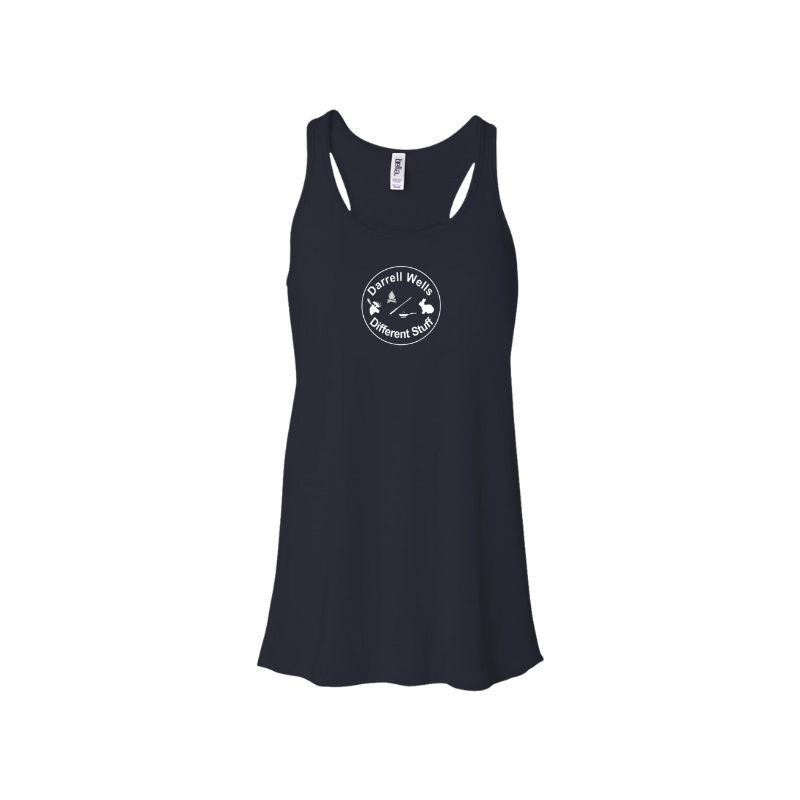 Darrell Wells Outdoors and Different Stuff Flowy Racerbank Tank
