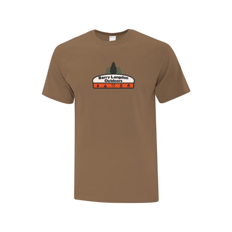Barry Langdon Outdoors Adult Tee