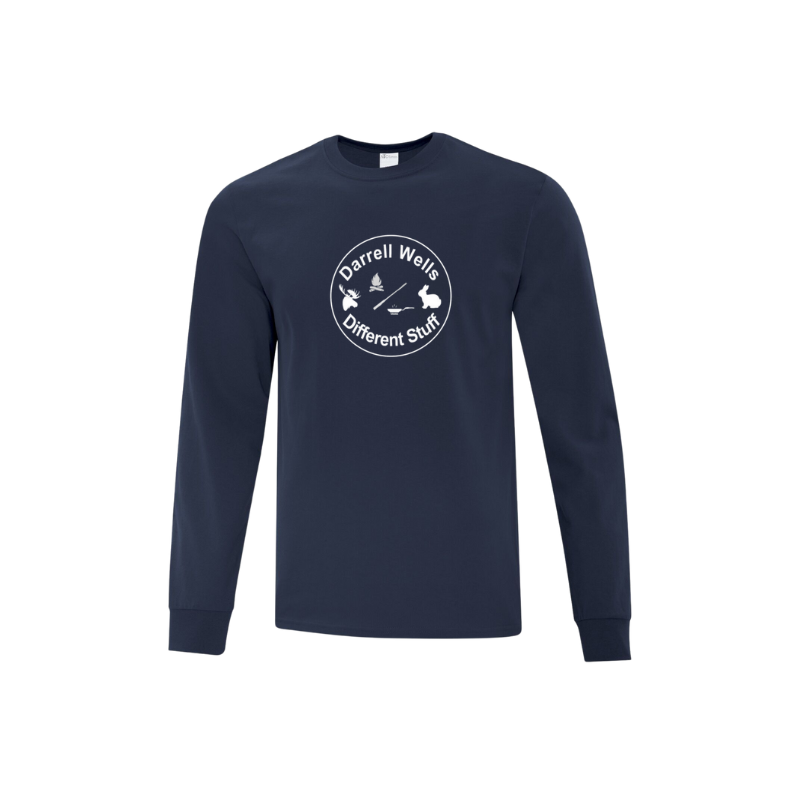 Darrell Wells Outdoors and Different Stuff Long Sleeve T-shirt