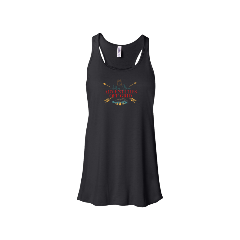 Ashley Hann Adventures Off Grid Flowy Racerbank Tank