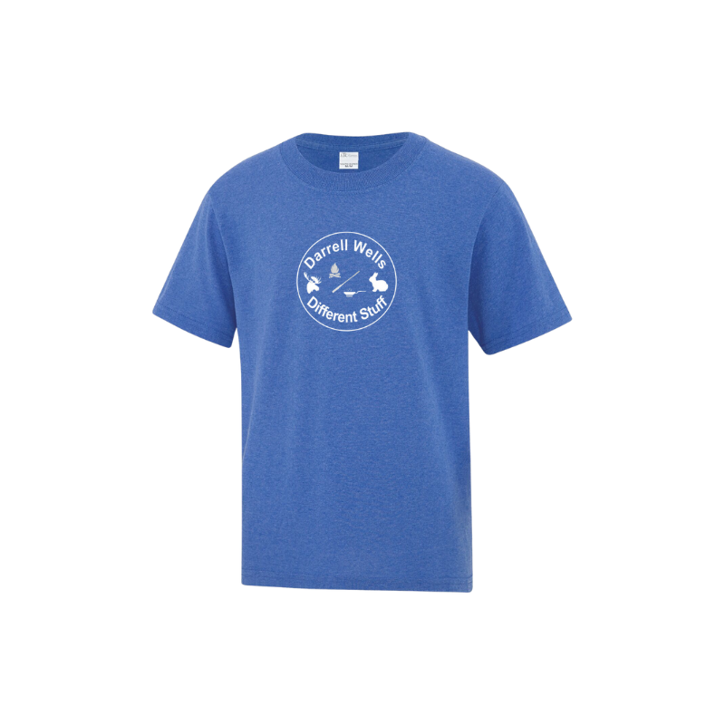 Darrell Wells Outdoors and Different Stuff Youth Tee