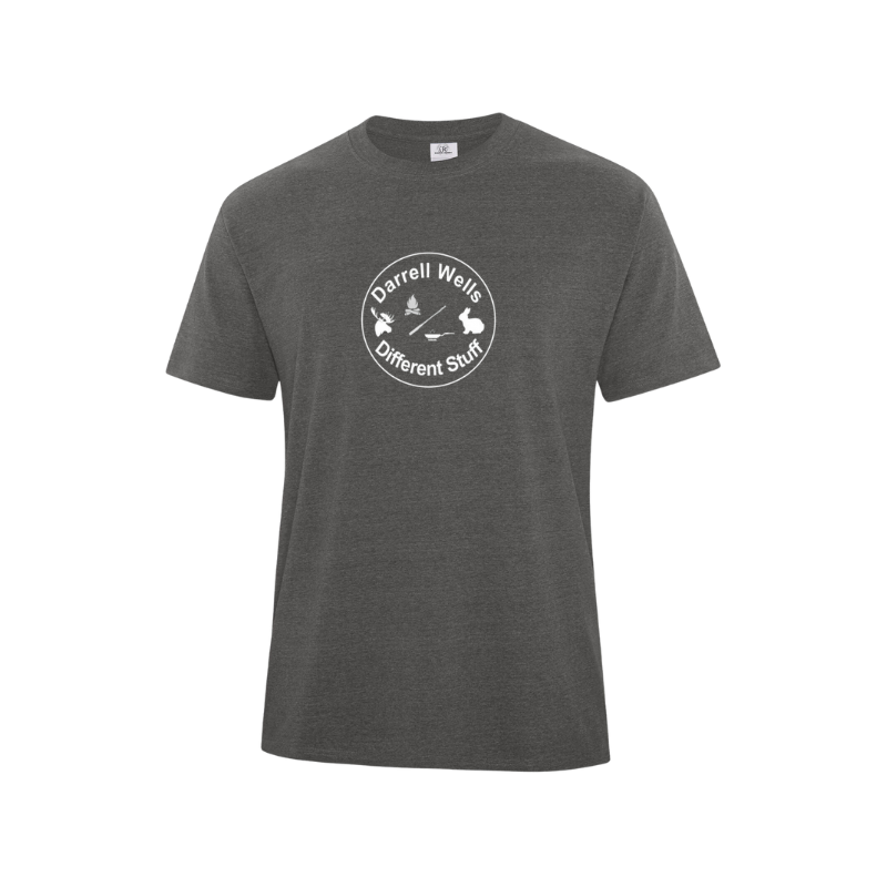 Darrell Wells Outdoors and Different Stuff Earth Wash Adult Tee