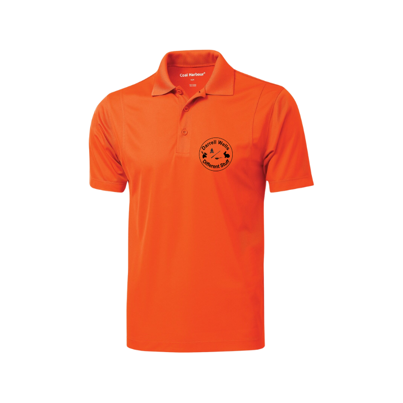Darrell Wells Outdoors and Different Stuff - Unisex Polo