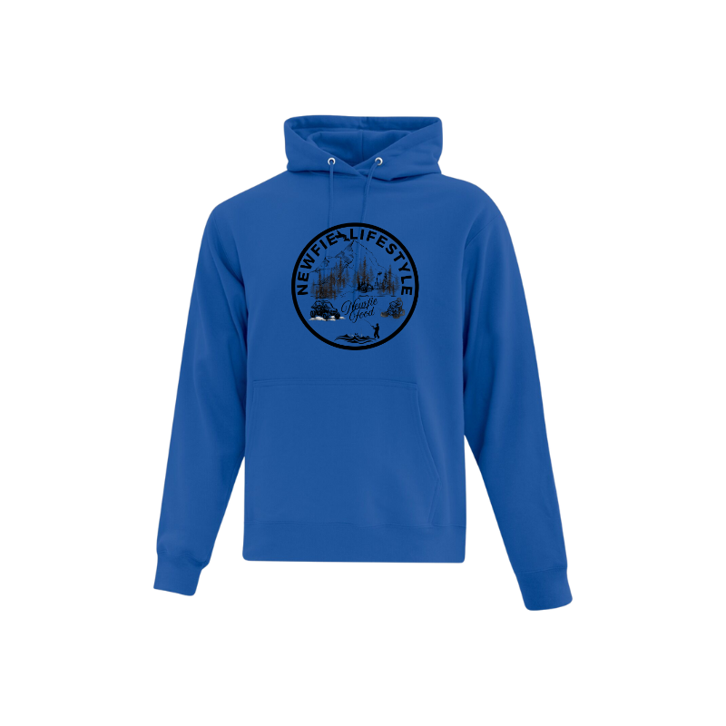 Newfie Lifestyle Adult Hoodies
