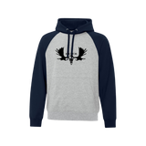 Huntin' on the Rock - Two Tone Hoodie