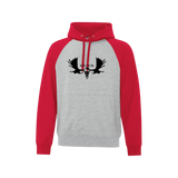 Huntin' on the Rock - Two Tone Hoodie