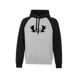 Huntin' on the Rock - Two Tone Hoodie