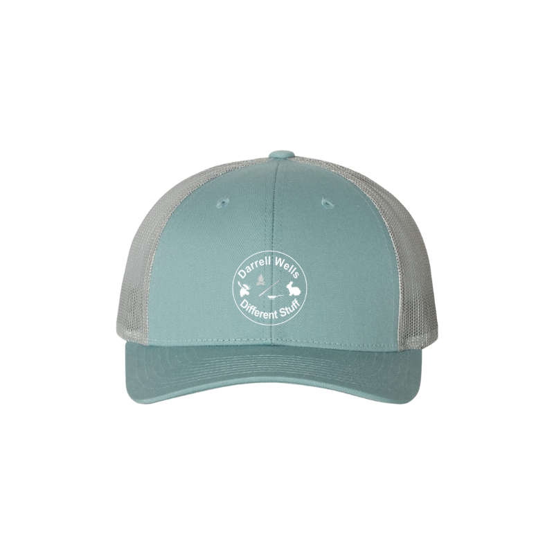 Darrell Wells Outdoors and Different Stuff Low Pro Trucker Cap