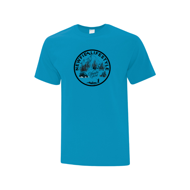 Newfie Lifestyle Adult Cotton Tee