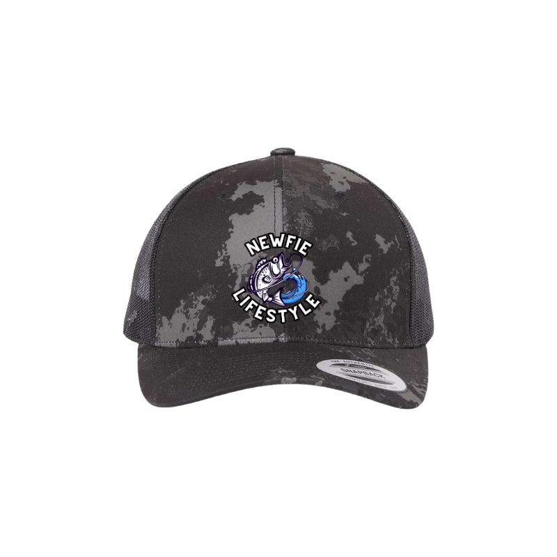 Newfie Lifestyle Trucker Cap