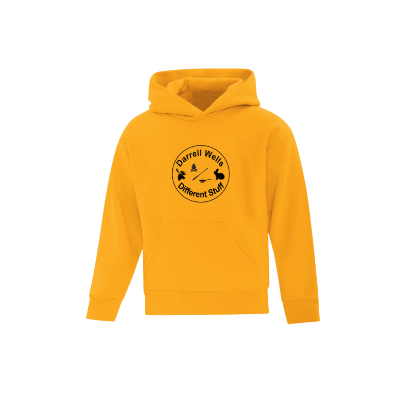 Darrell Wells Outdoors and Different Stuff Youth Hoodies