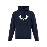 Huntin' on the Rock Adult Hoodies