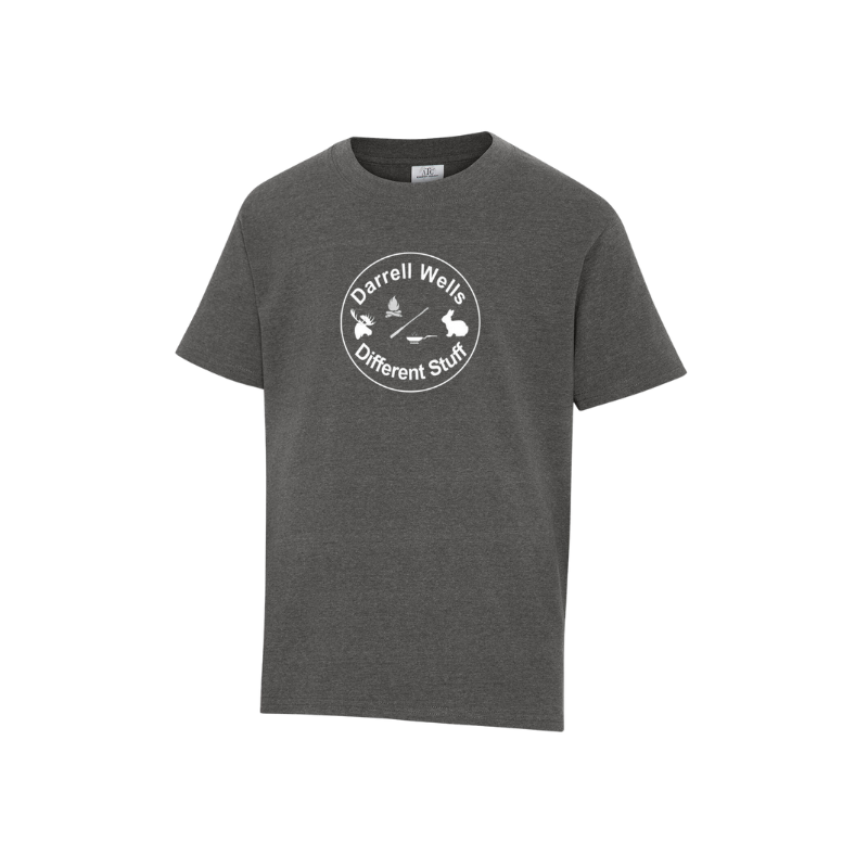 Darrell Wells Outdoors and Different Stuff Earth Wash Youth Tee