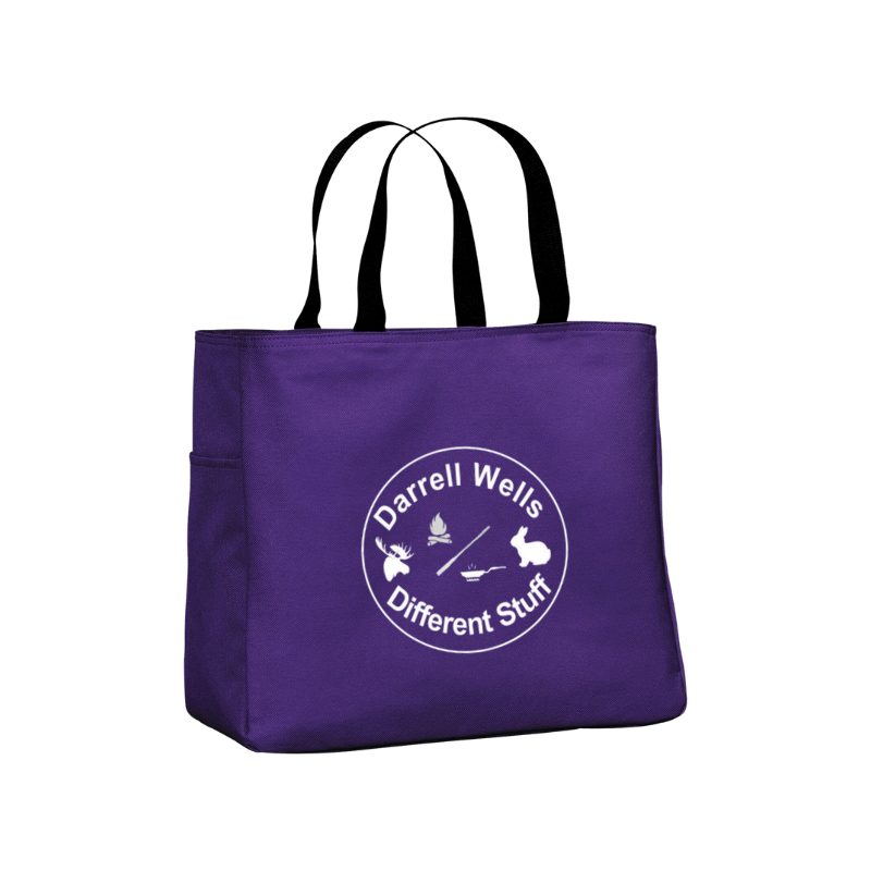 Darrell Wells - Outdoors and Different Stuff Reusable Tote