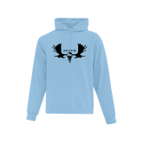 Huntin' on the Rock Adult Hoodies