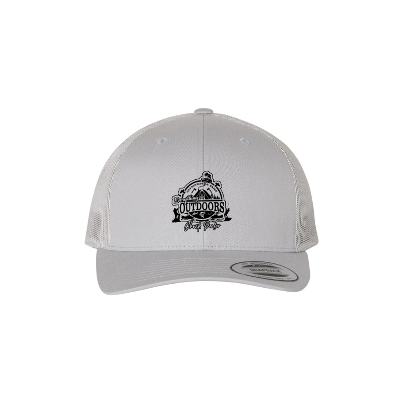 Chuck Porter Classic Retro Trucker Cap