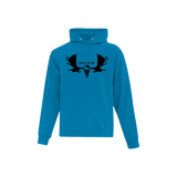 Huntin' on the Rock Adult Hoodies