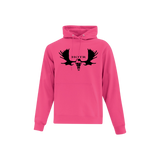 Huntin' on the Rock Adult Hoodies