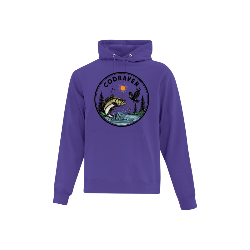 CodRaven Everyday Adult Hoodie
