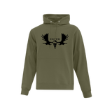 Huntin' on the Rock Adult Hoodies