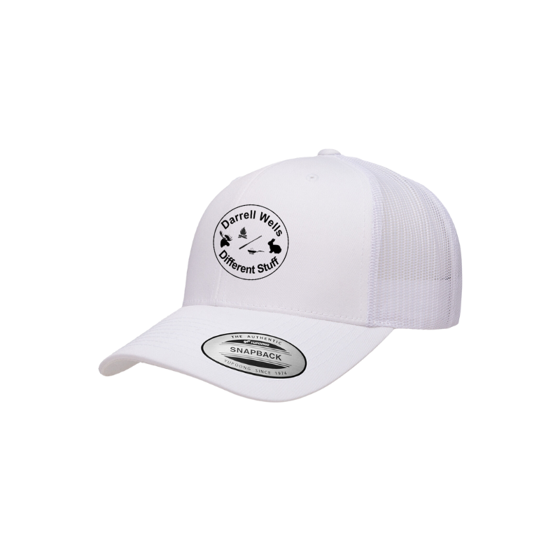 Darrell Wells Outdoor and Different Stuff Retro Trucker Cap