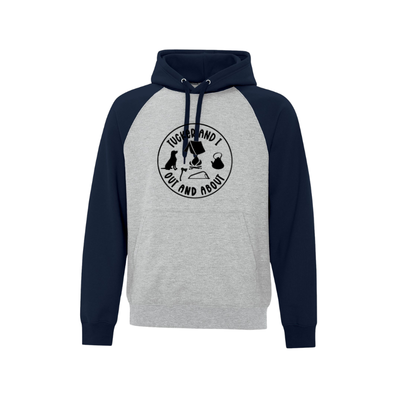 Tucker & I - Out and About Two Tone Hoodie