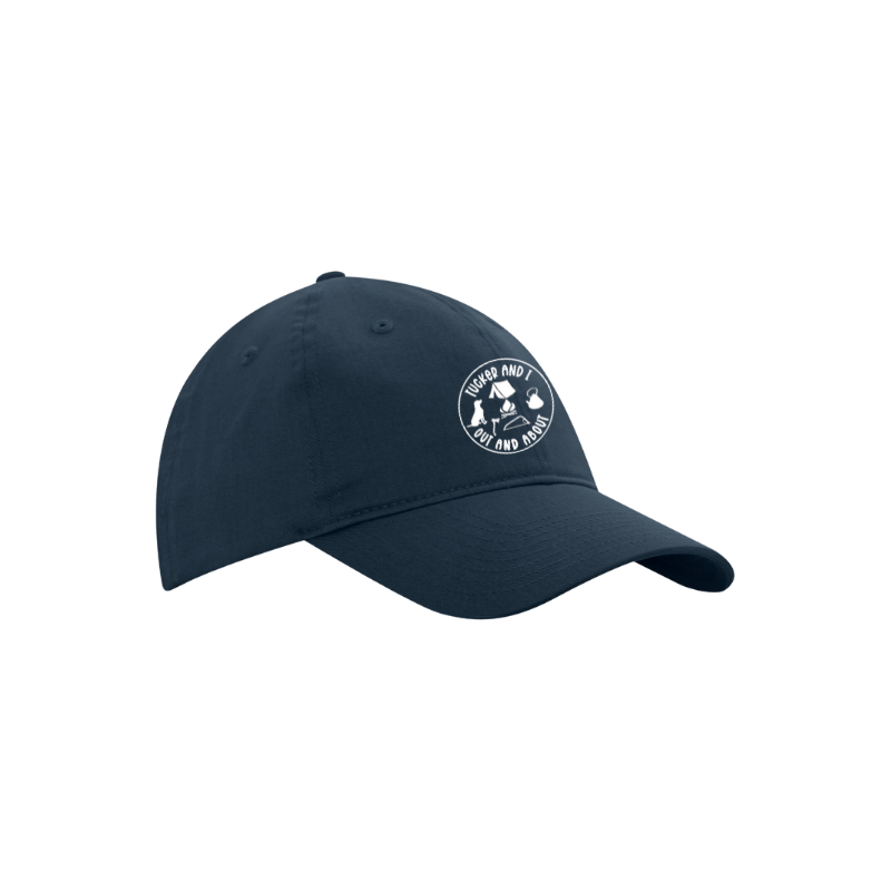 Tucker & I - Out and About Cotton "Dad" Cap