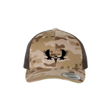 Huntin' on the Rock Retro Trucker Cap